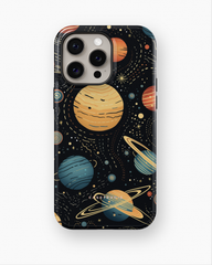 iPhone Tough Case - Starry Cosmic Dreams - CASETEROID