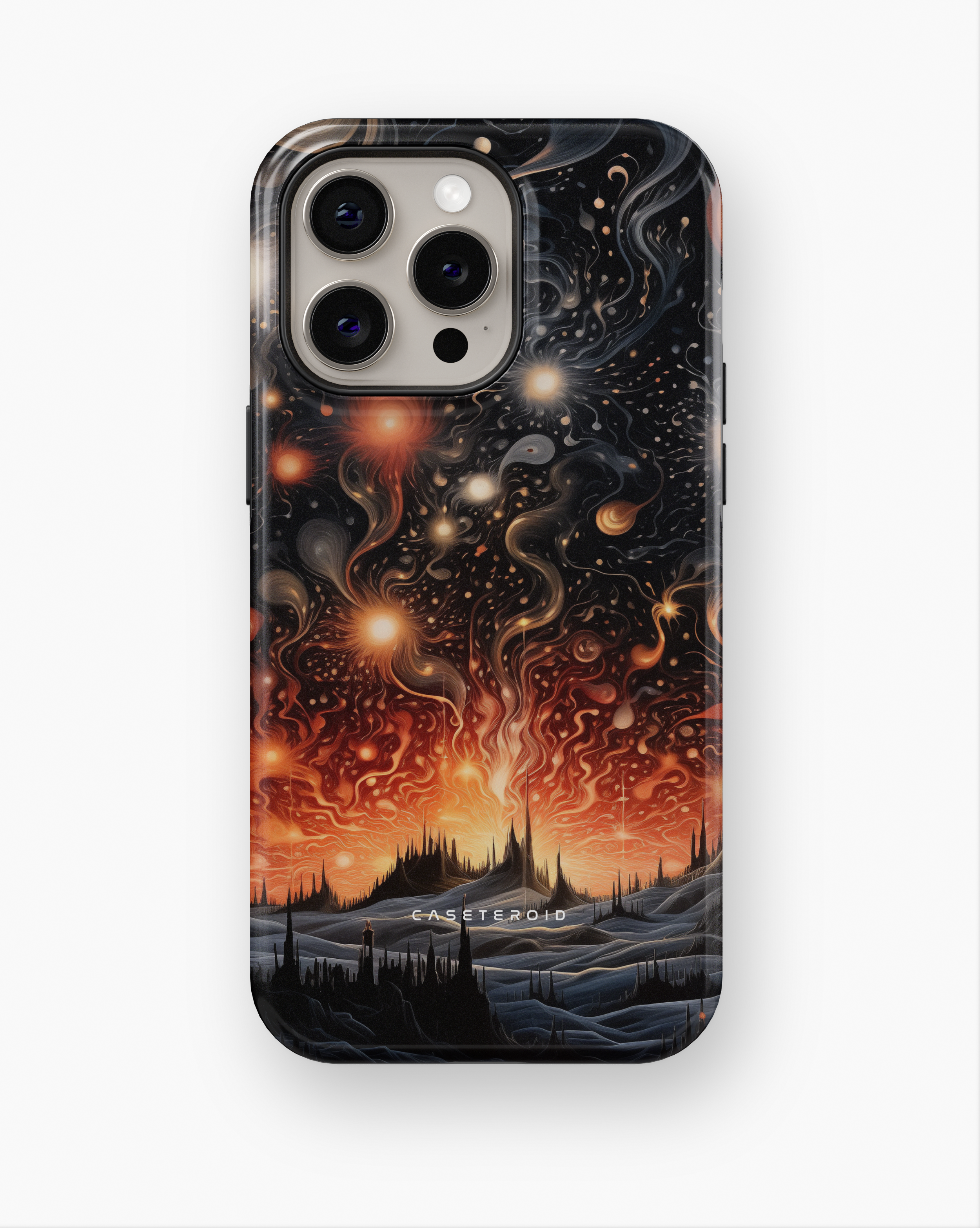 iPhone Tough Case with MagSafe - Stellar Fantasia - CASETEROID