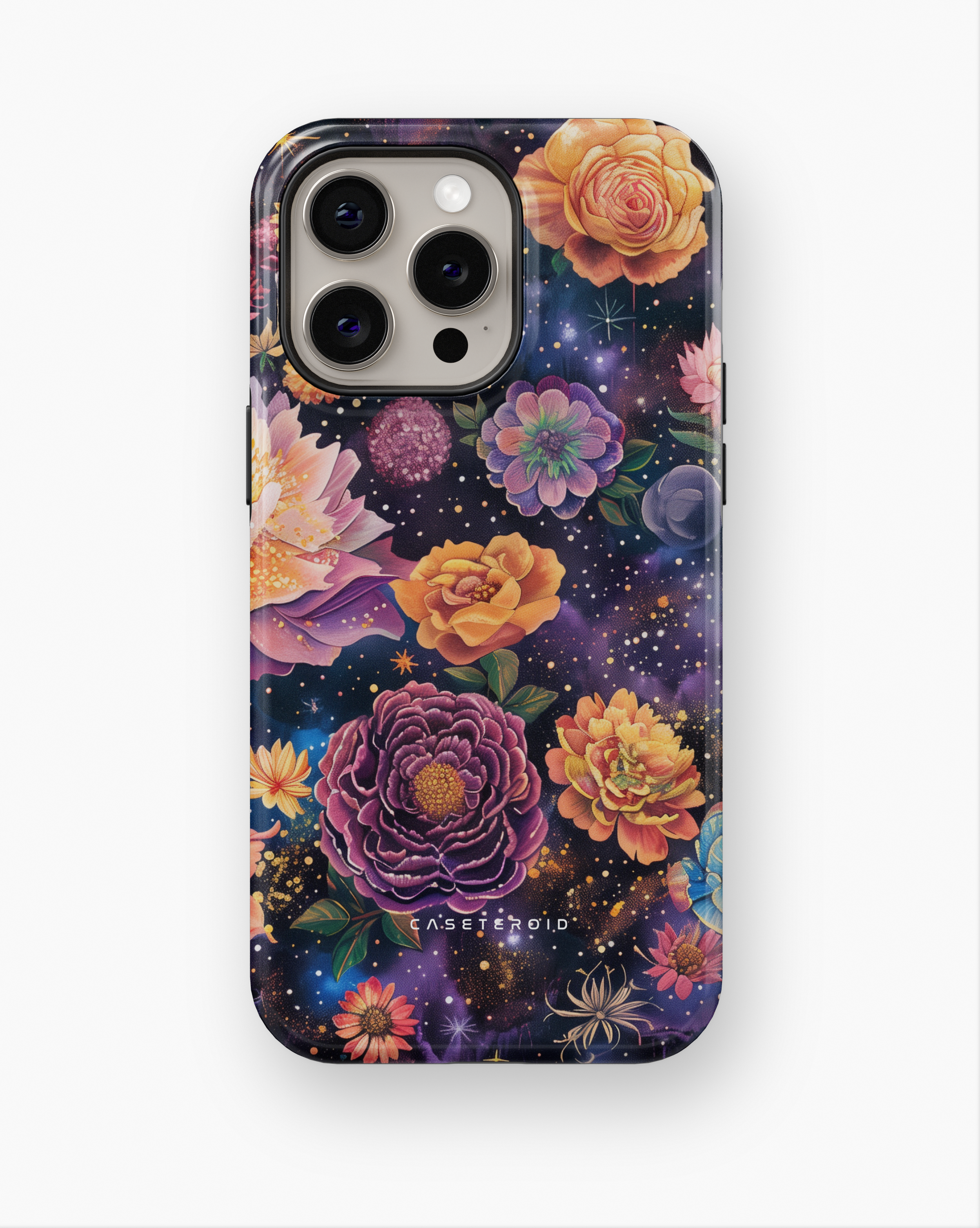 iPhone Tough Case - Stellar Petal Tapestry - CASETEROID