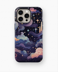 iPhone Tough Case with MagSafe - Stellar Reverie - CASETEROID