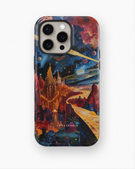 iPhone Tough Case - Stellar Voyager Matrix - CASETEROID