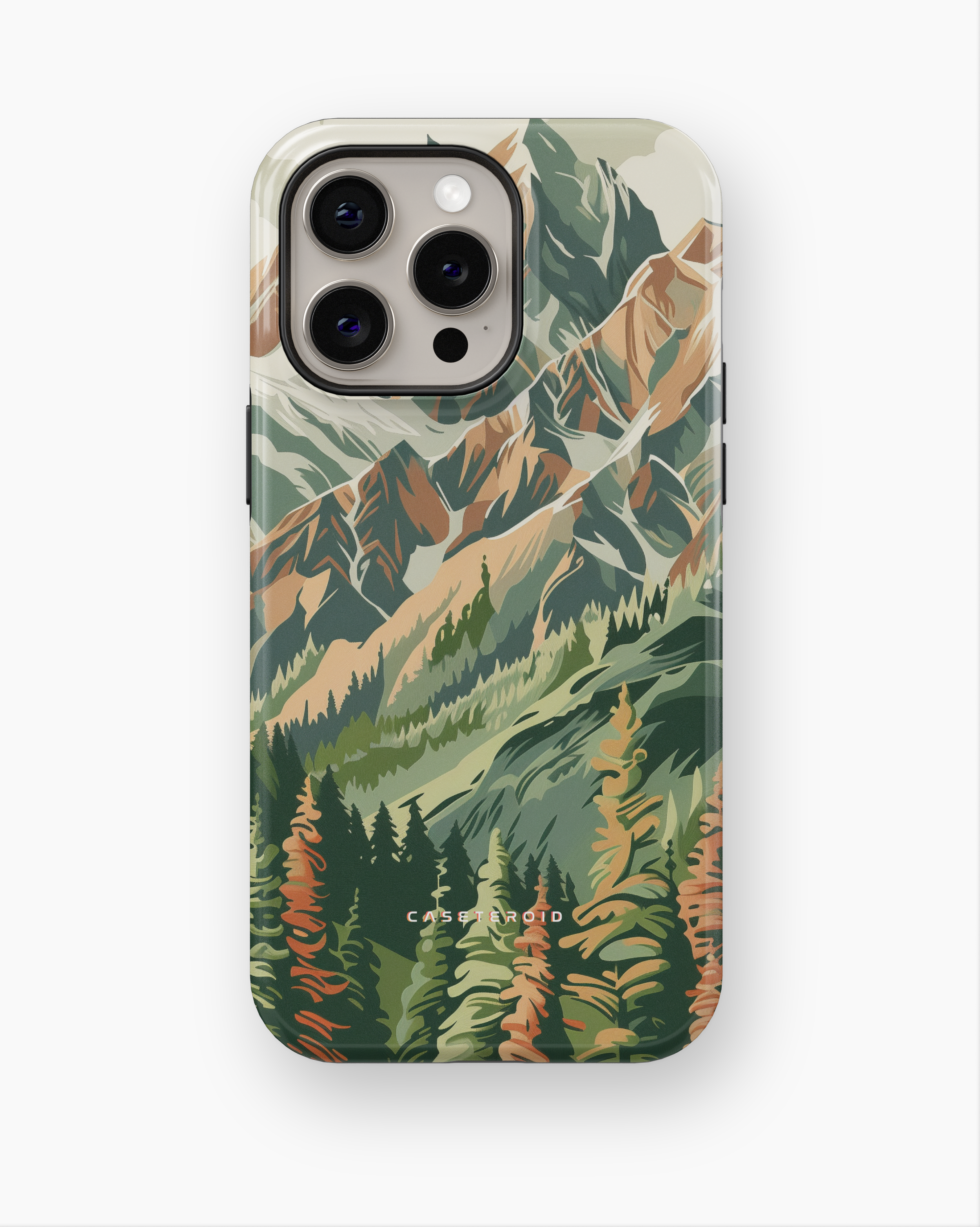 iPhone Tough Case with MagSafe - Summit Serenity Vista - CASETEROID
