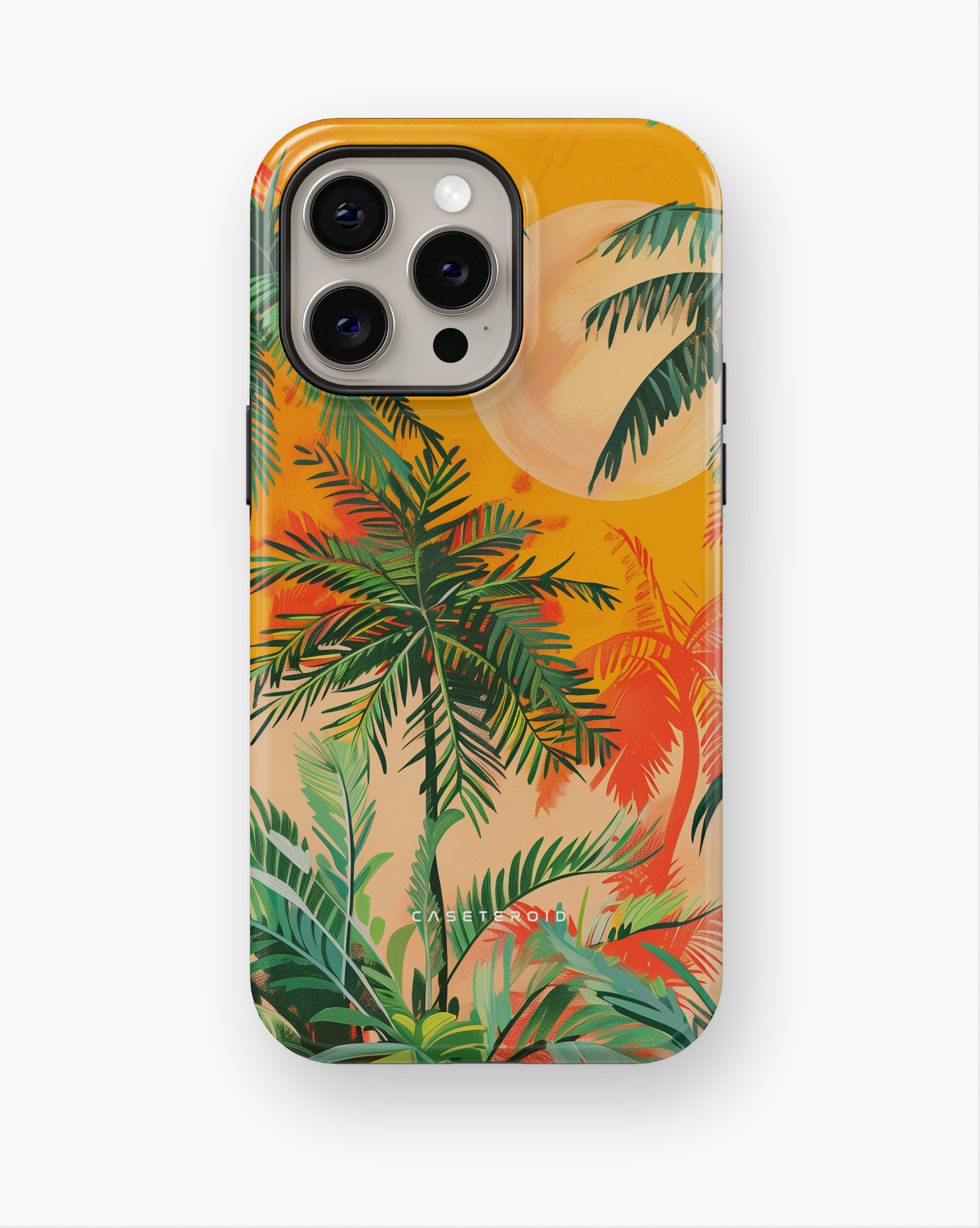 iPhone Tough Case with MagSafe - Sunset Shores Symphony - CASETEROID