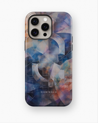 iPhone Tough Case with MagSafe - Surreal Geometries Odyssey - CASETEROID