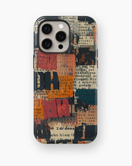 iPhone Tough Case - Word Weave - CASETEROID