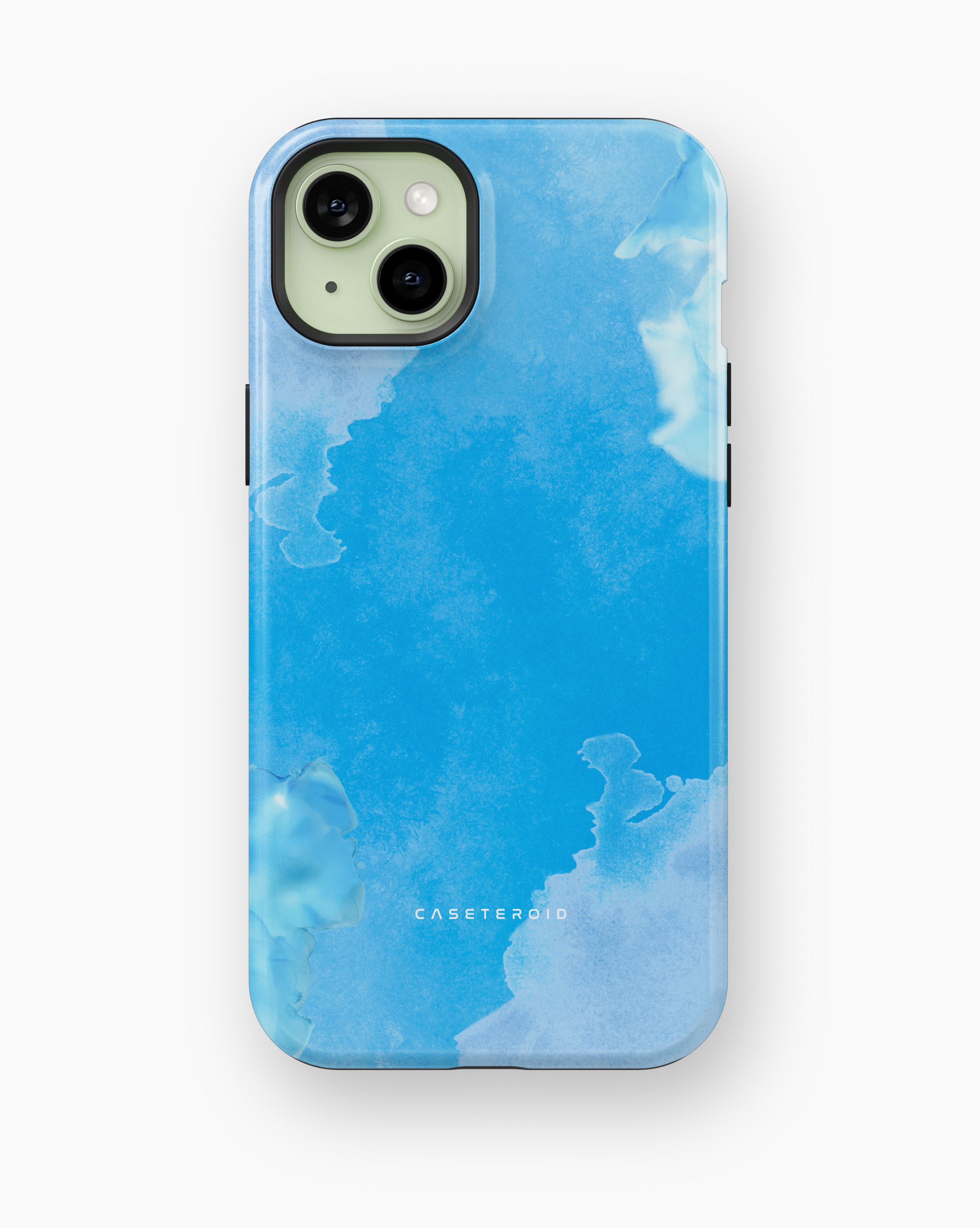 iPhone Tough Case - Azure Horizon - CASETEROID