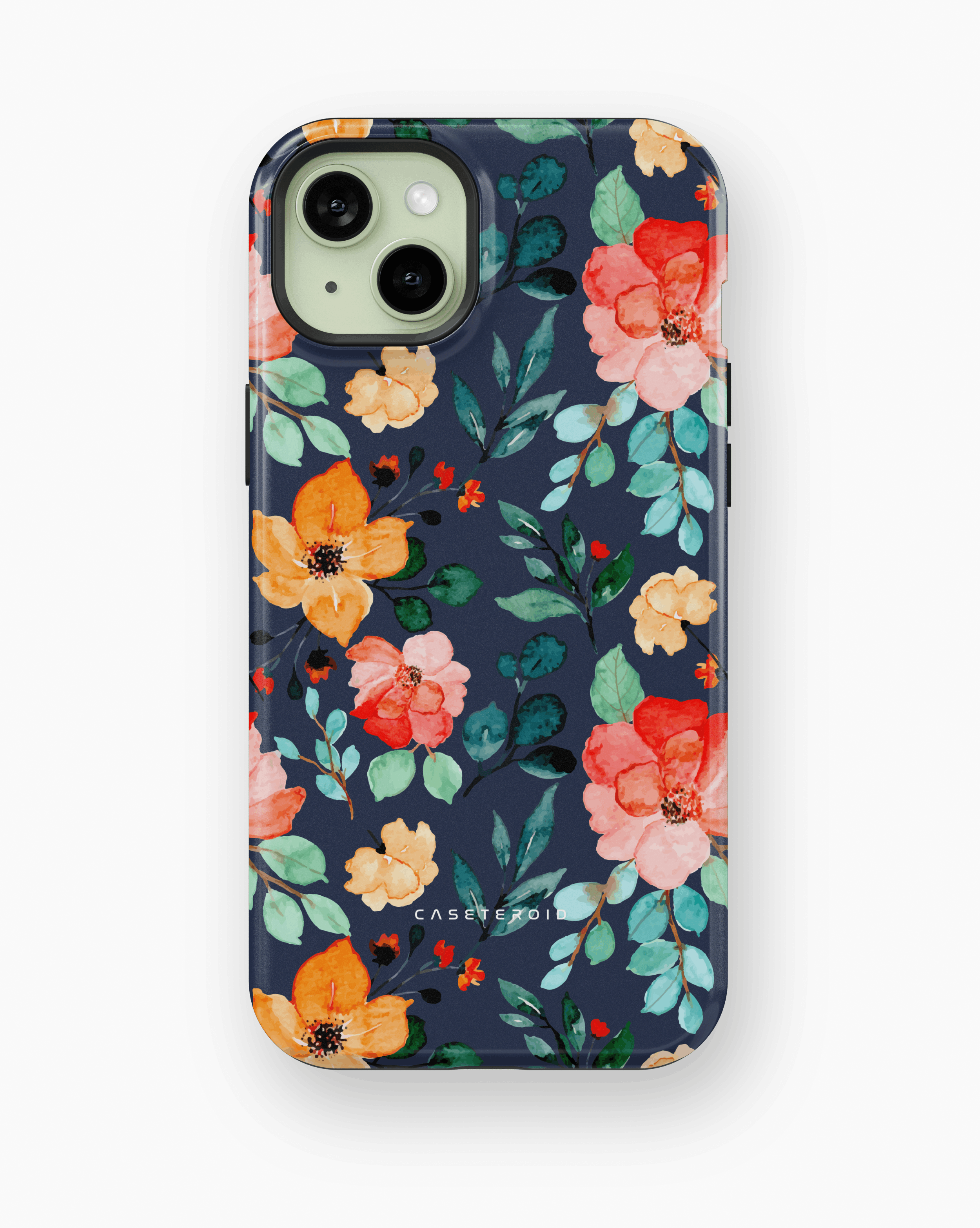 iPhone Tough Case with MagSafe - Floral Symphony - CASETEROID