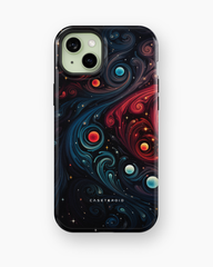 iPhone Tough Case - Galactic Harmony - CASETEROID