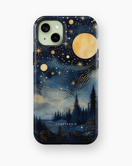 iPhone Tough Case - Golden Moonlit Grove - CASETEROID