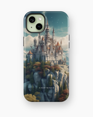 iPhone Tough Case with MagSafe - Mountain Citadel - CASETEROID