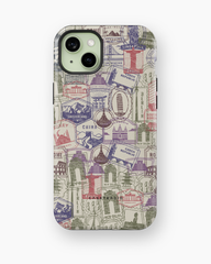 iPhone Tough Case - Stamps - CASETEROID