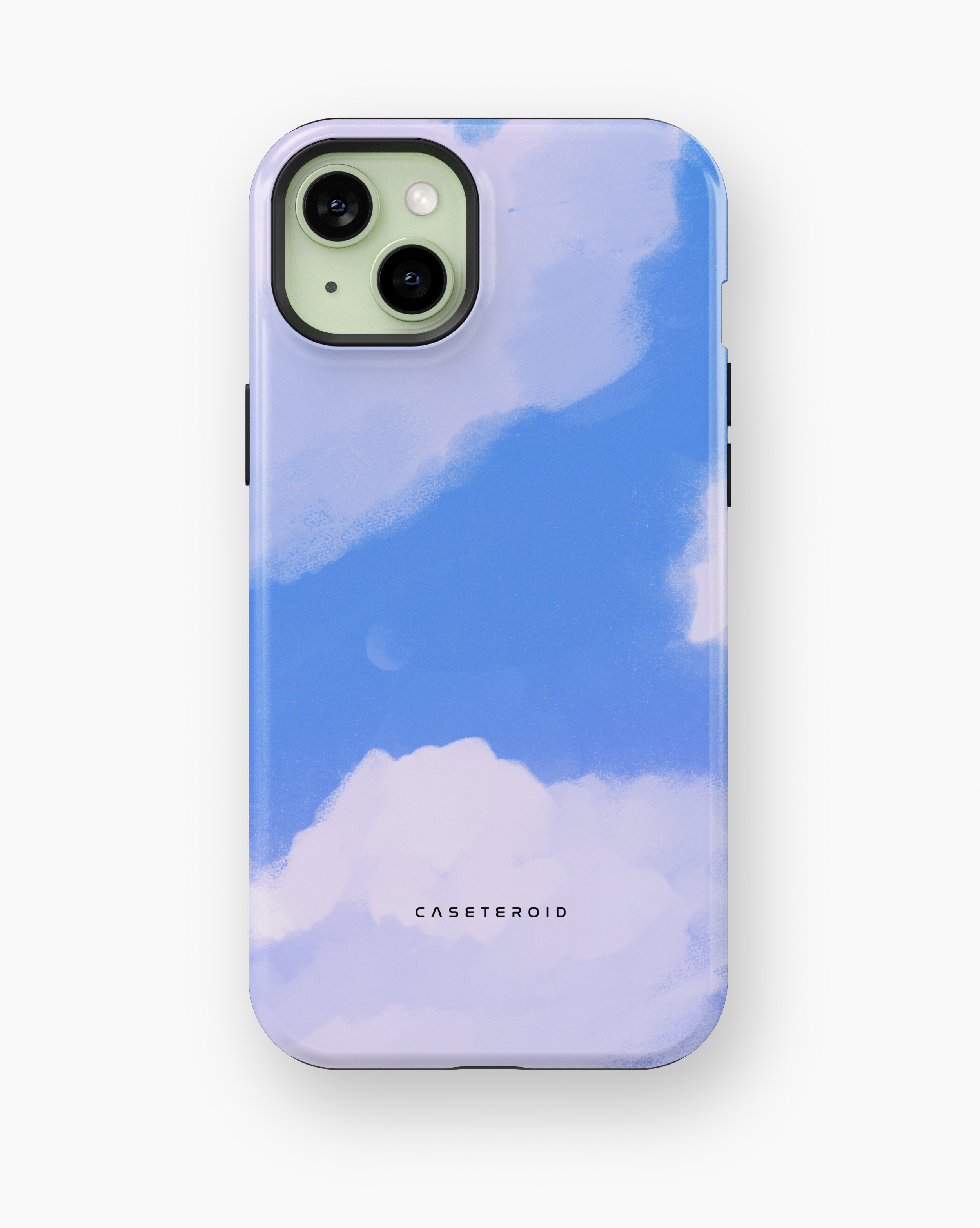iPhone Tough Case with MagSafe - Whimsy Sky Cartoon - CASETEROID