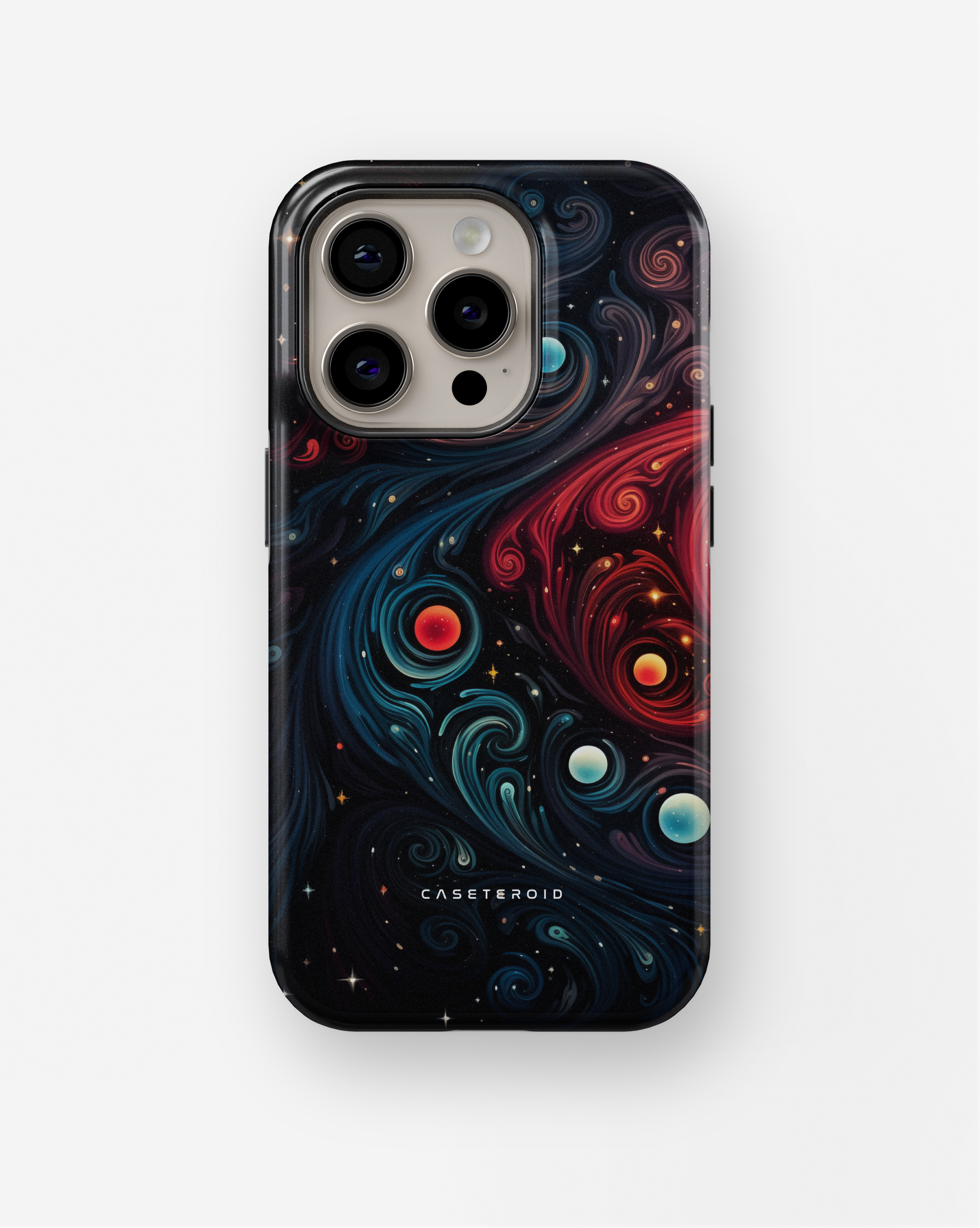 iPhone Tough Case - Galactic Harmony - CASETEROID