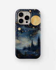 iPhone Tough Case - Golden Moonlit Grove - CASETEROID