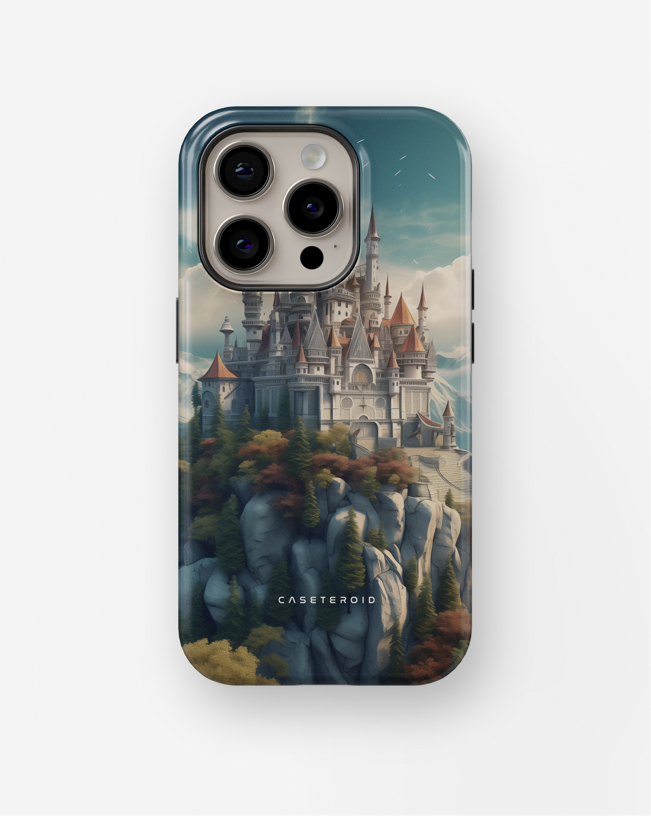 iPhone Tough Case - Mountain Citadel - CASETEROID