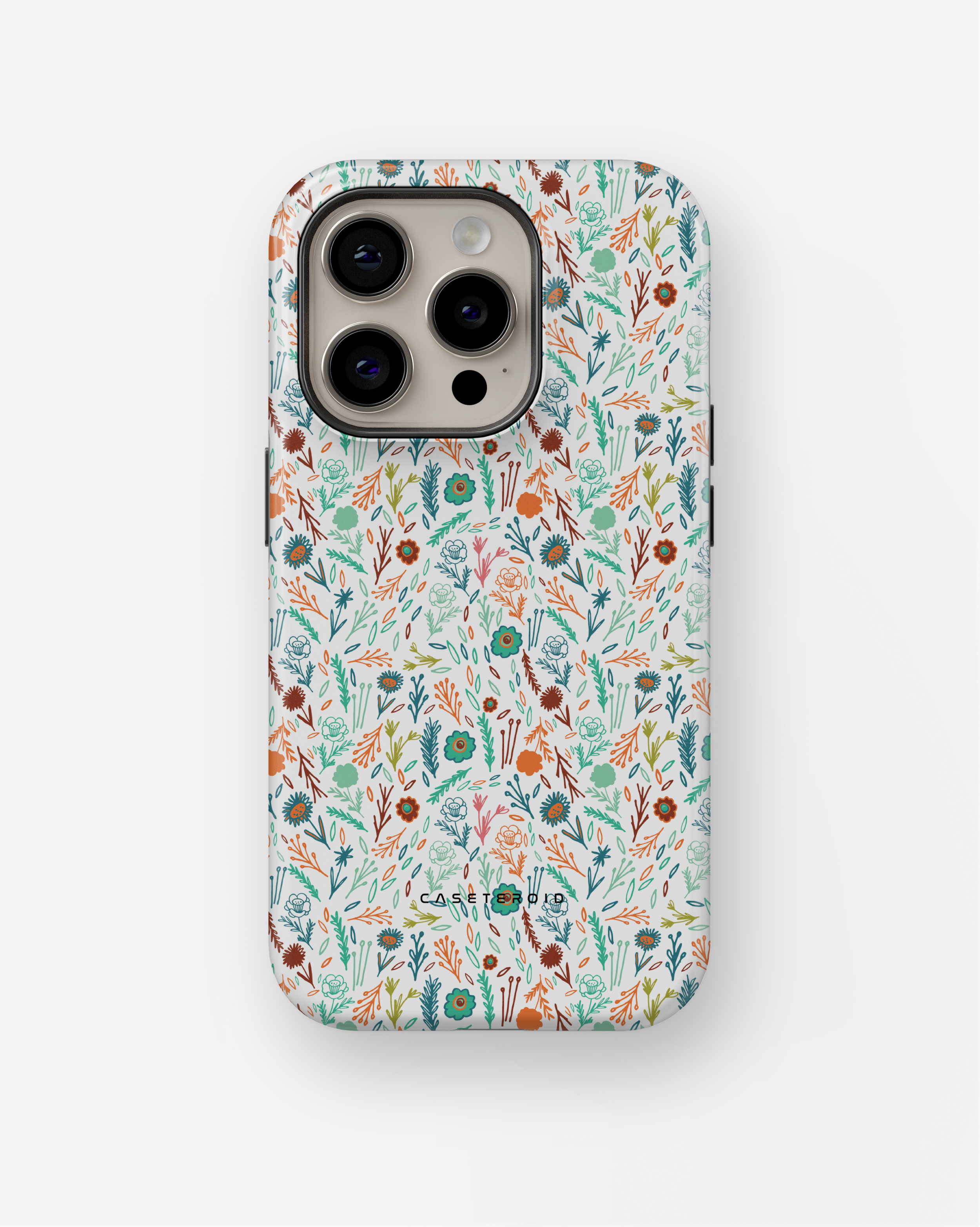 iPhone Tough Case - Nature's Tapestry - CASETEROID