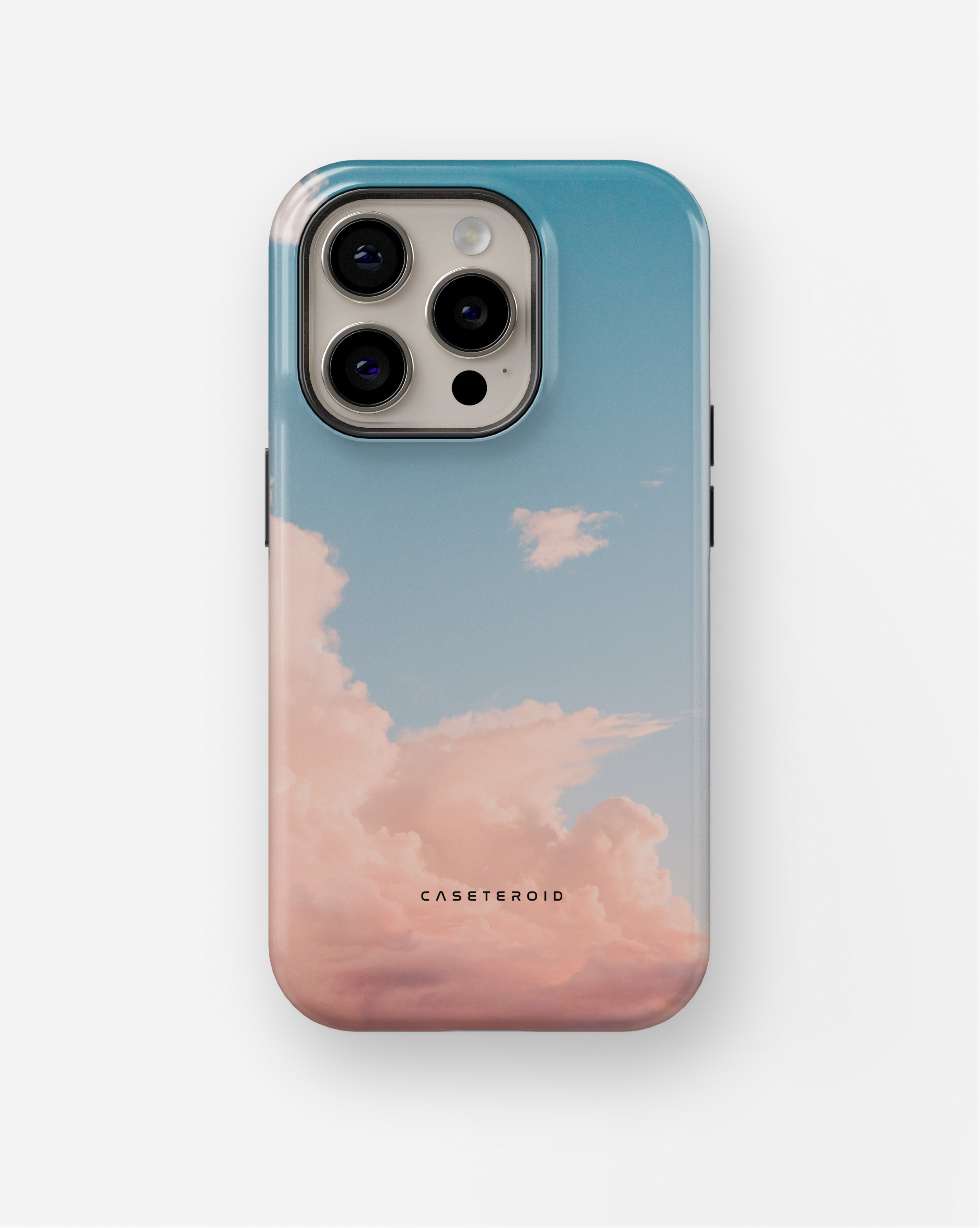 iPhone Tough Case with MagSafe - Roseate Skyline - CASETEROID