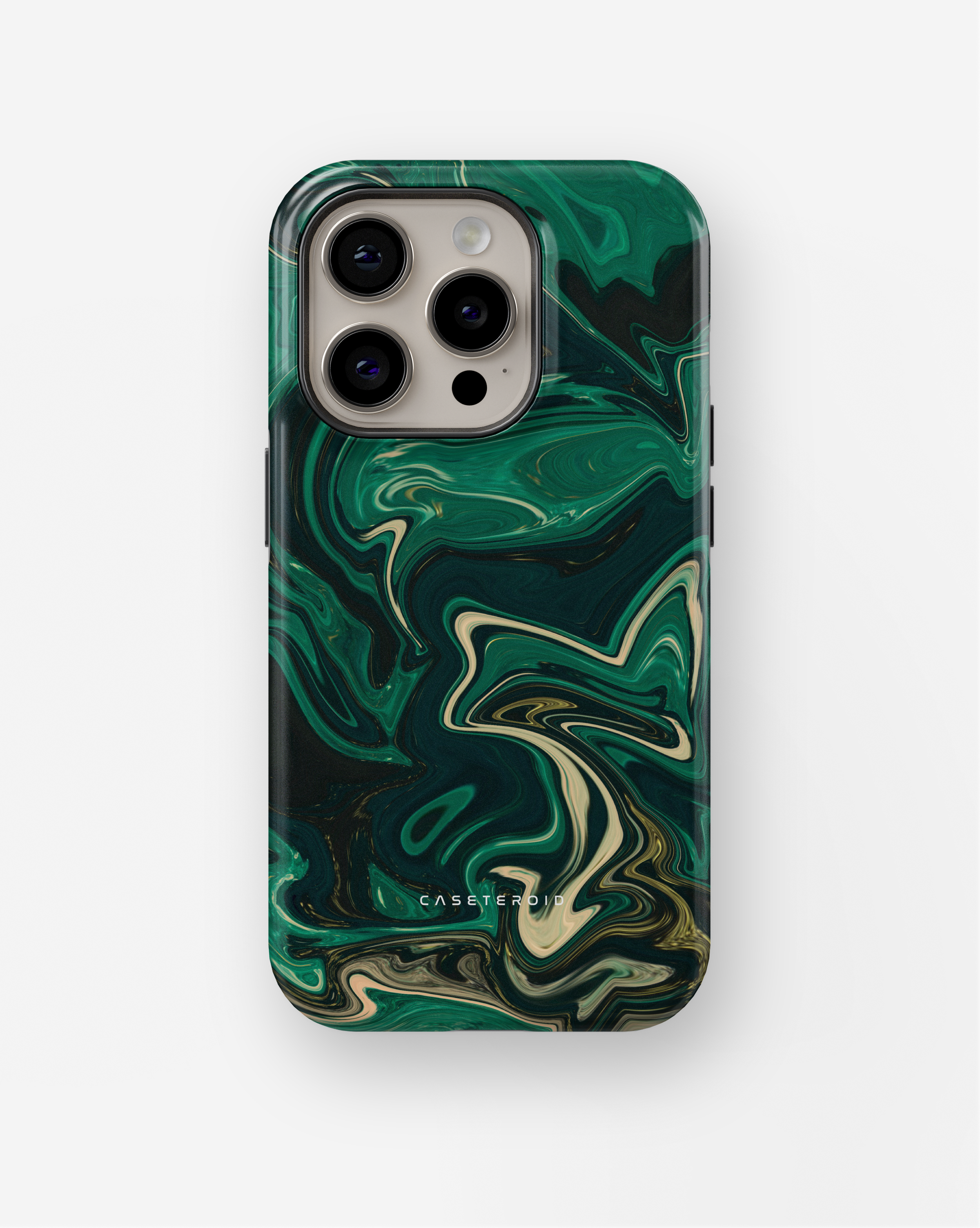 iPhone Tough Case - Verde Veins Marble - CASETEROID