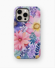 iPhone Tough Case with MagSafe - Bouquet Symphony - CASETEROID