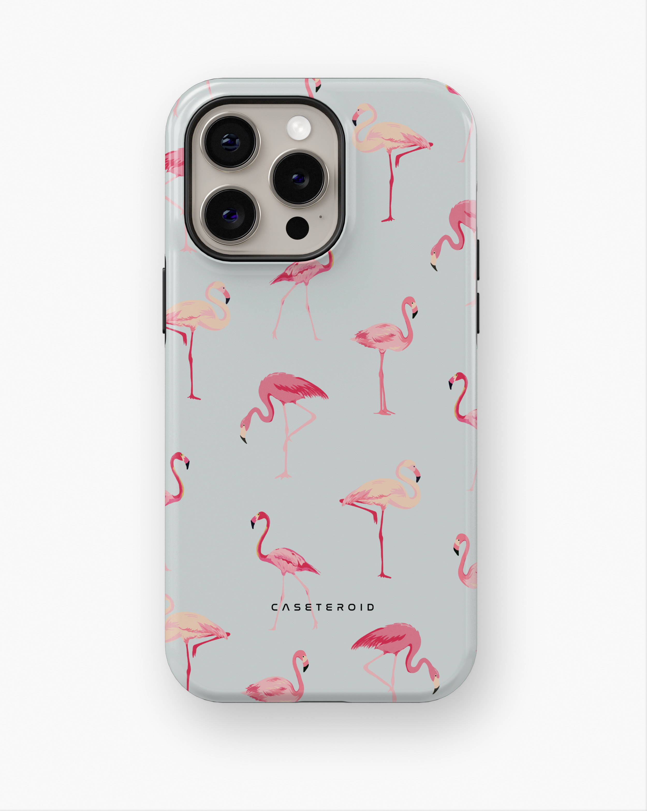 iPhone Tough Case with MagSafe - Flamingo - CASETEROID