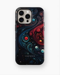 iPhone Tough Case - Galactic Harmony - CASETEROID