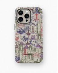 iPhone Tough Case - Stamps - CASETEROID