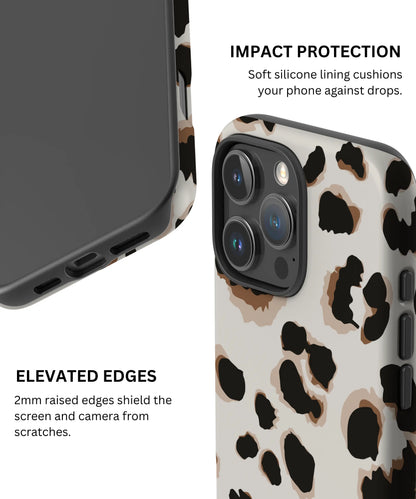 Café Cheetah - iPhone 16 Pro Case