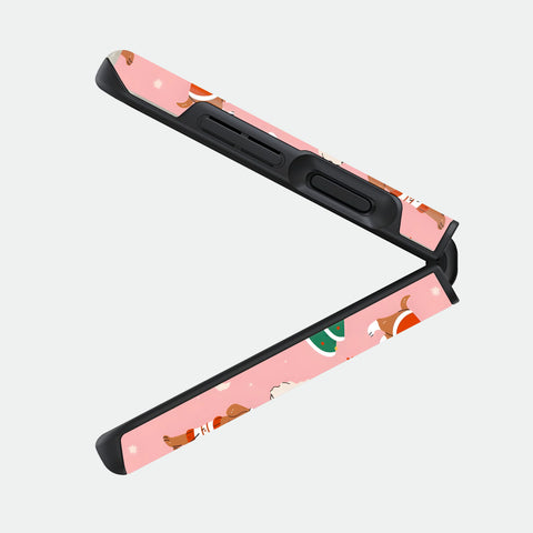 Festive Paws - Samsung Galaxy Z Flip 4 Case