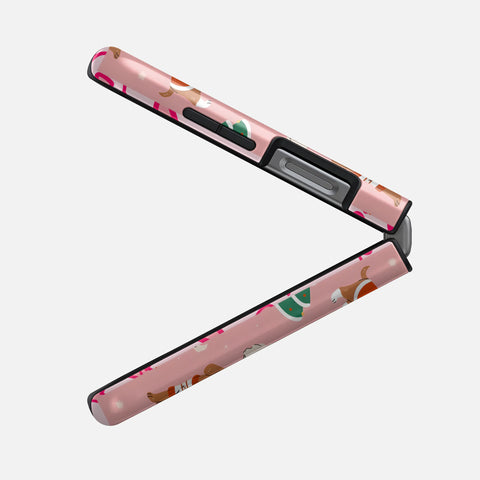 Festive Paws - Samsung Galaxy Z Flip 6 Case