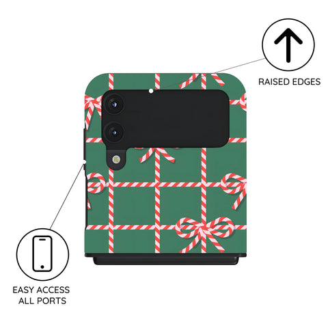 Holiday Wrap - Samsung Galaxy Z Flip 4 Case