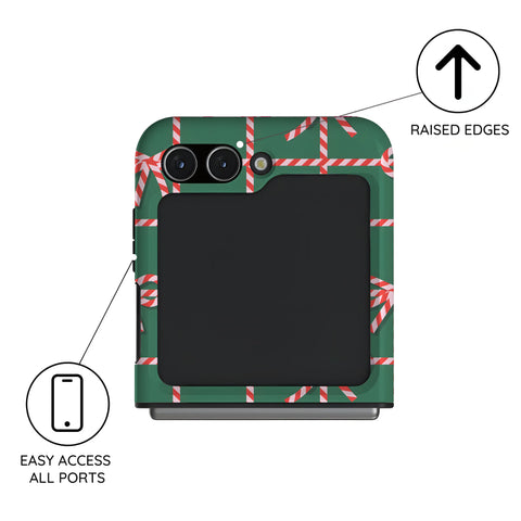 Holiday Wrap - Samsung Galaxy Z Flip 5 Case