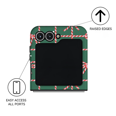 Holiday Wrap - Samsung Galaxy Z Flip 6 Case