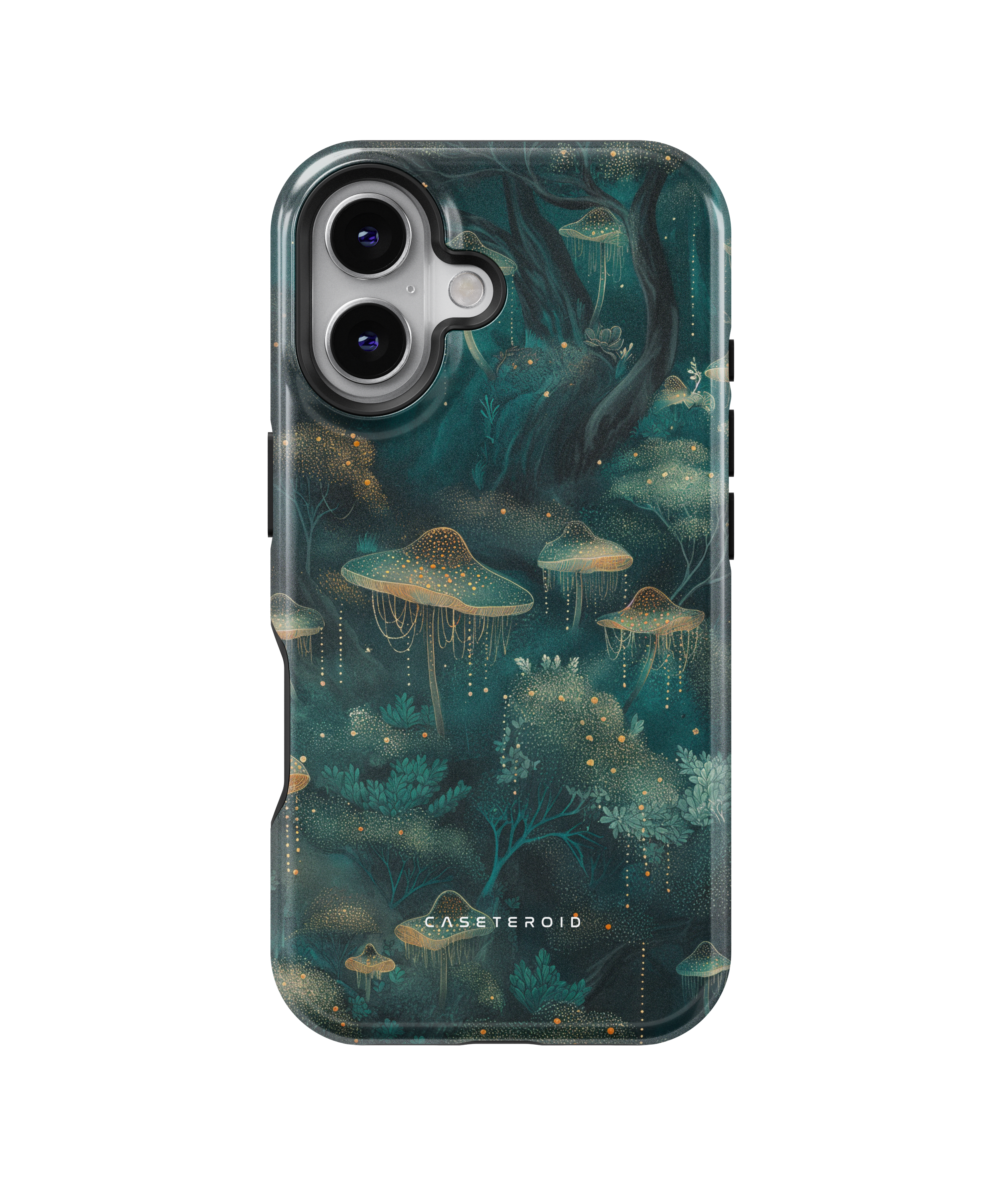 iPhone Tough Case with MagSafe - Mystic Woodland Whispers - CASETEROID