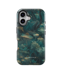 iPhone Tough Case with MagSafe - Mystic Woodland Whispers - CASETEROID