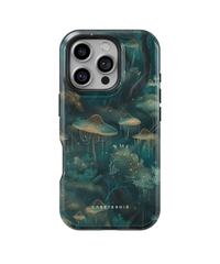 iPhone Tough Case with MagSafe - Mystic Woodland Whispers - CASETEROID