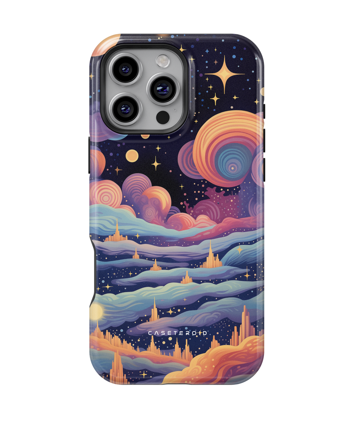 iPhone Tough Case with MagSafe - Nebula Serenade - CASETEROID