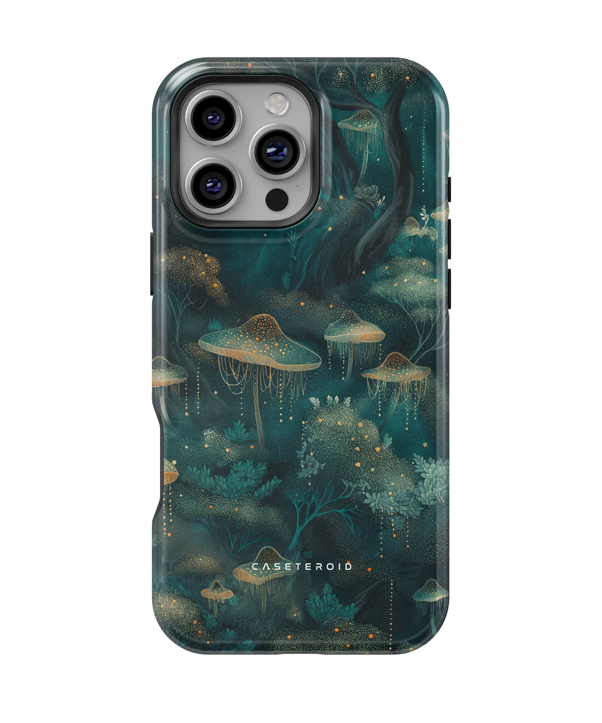 iPhone Tough Case with MagSafe - Mystic Woodland Whispers - CASETEROID