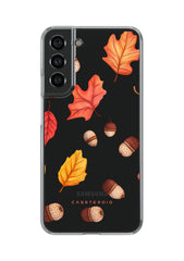 Samsung Clear Case - Rustic Autumn - CASETEROID