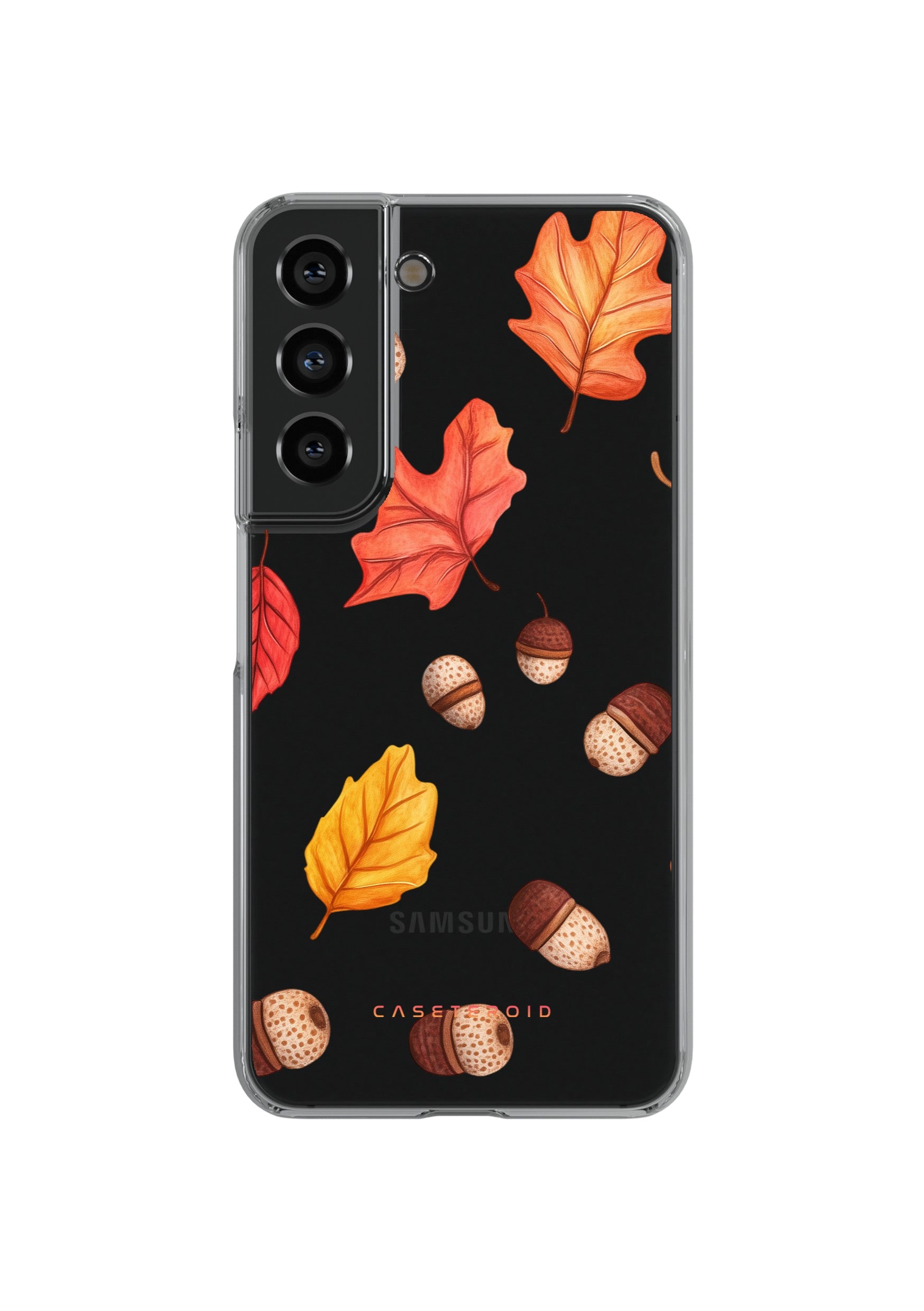 Samsung Clear Case - Rustic Autumn - CASETEROID