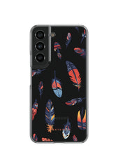 Samsung Clear Case - Tribal Feather - CASETEROID