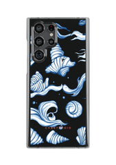 Samsung Clear Case - Seashell Serenade - CASETEROID