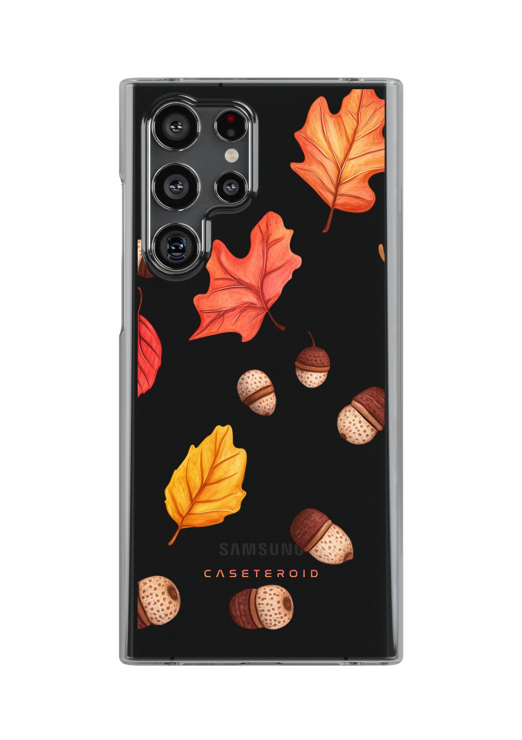 Samsung Clear Case - Rustic Autumn - CASETEROID