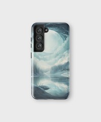 Samsung Tough Case - Moonlit Enchanted Oasis - CASETEROID