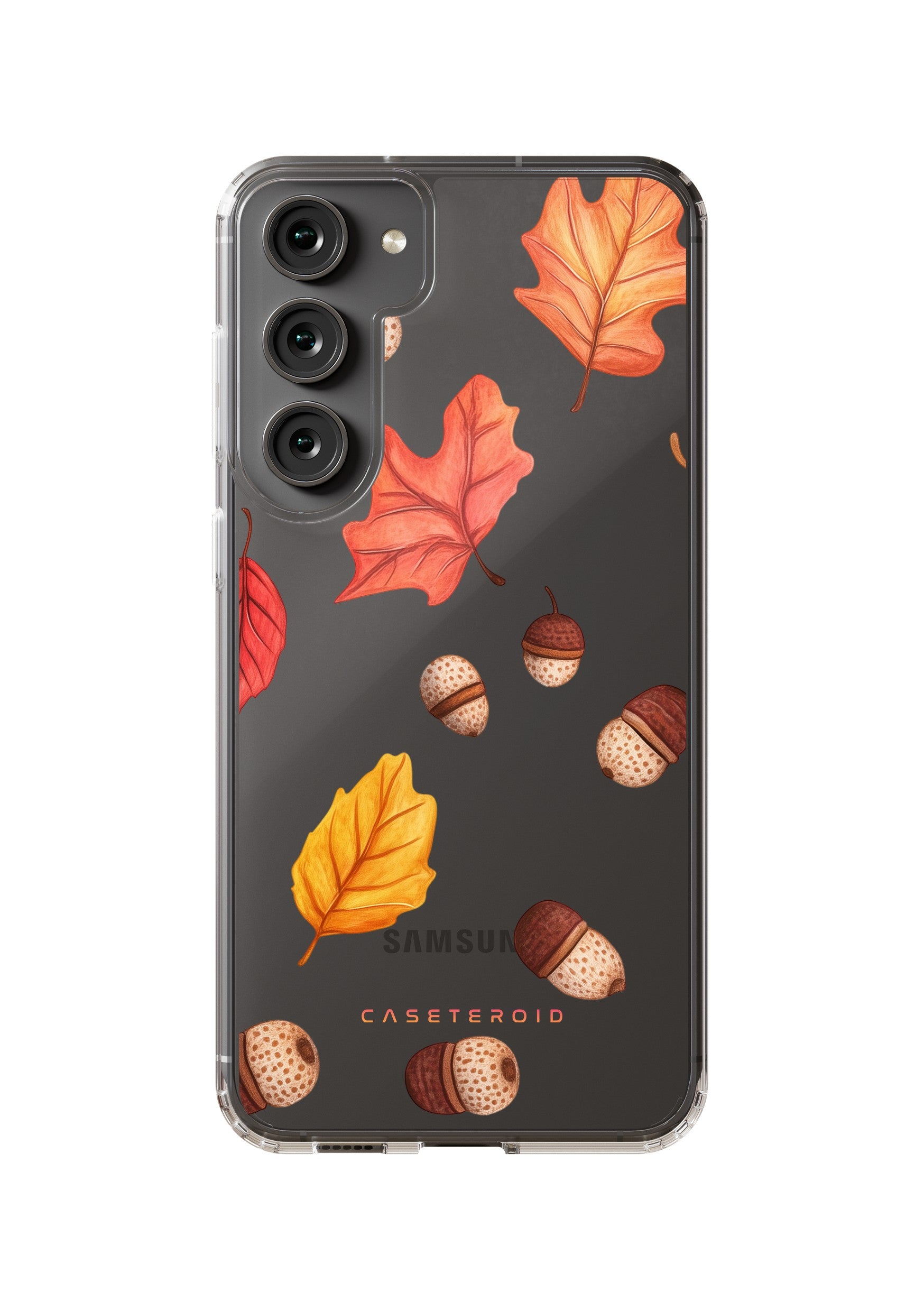 Samsung Clear Case - Rustic Autumn - CASETEROID