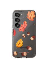 Samsung Clear Case - Rustic Autumn - CASETEROID