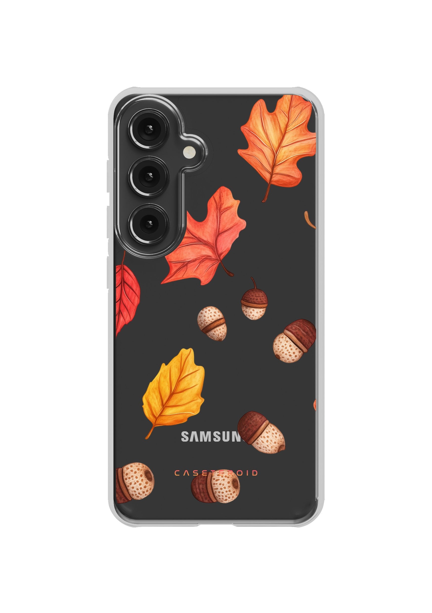 Samsung Clear Case - Rustic Autumn - CASETEROID