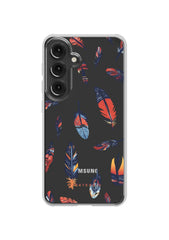 Samsung Clear Case - Tribal Feather - CASETEROID