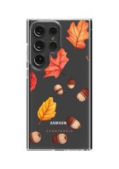 Samsung Clear Case - Rustic Autumn - CASETEROID