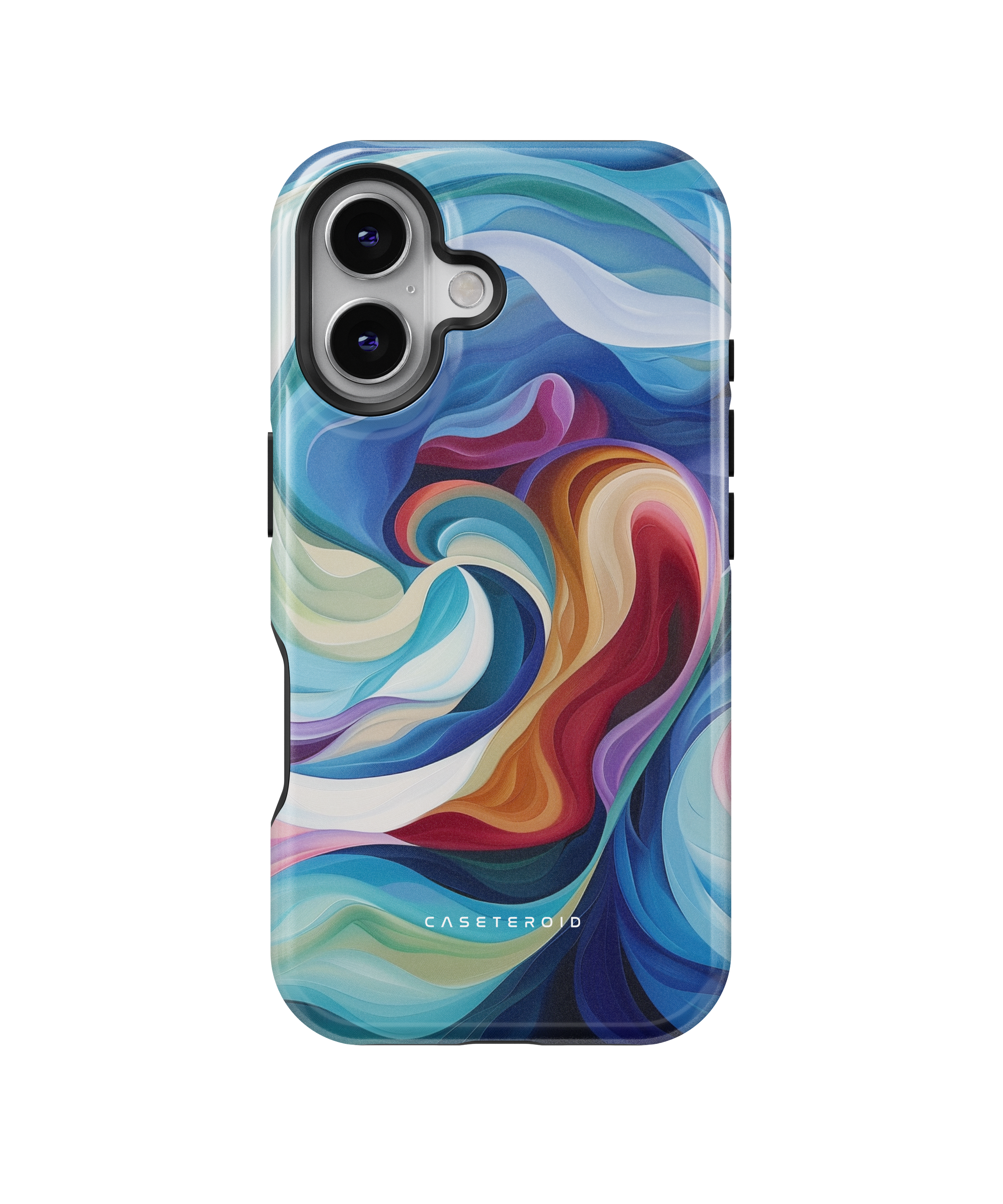 iPhone Tough Case - Ethereal Motion Canvas - CASETEROID