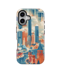 iPhone Tough Case with MagSafe - Dreamscape Skylines - CASETEROID